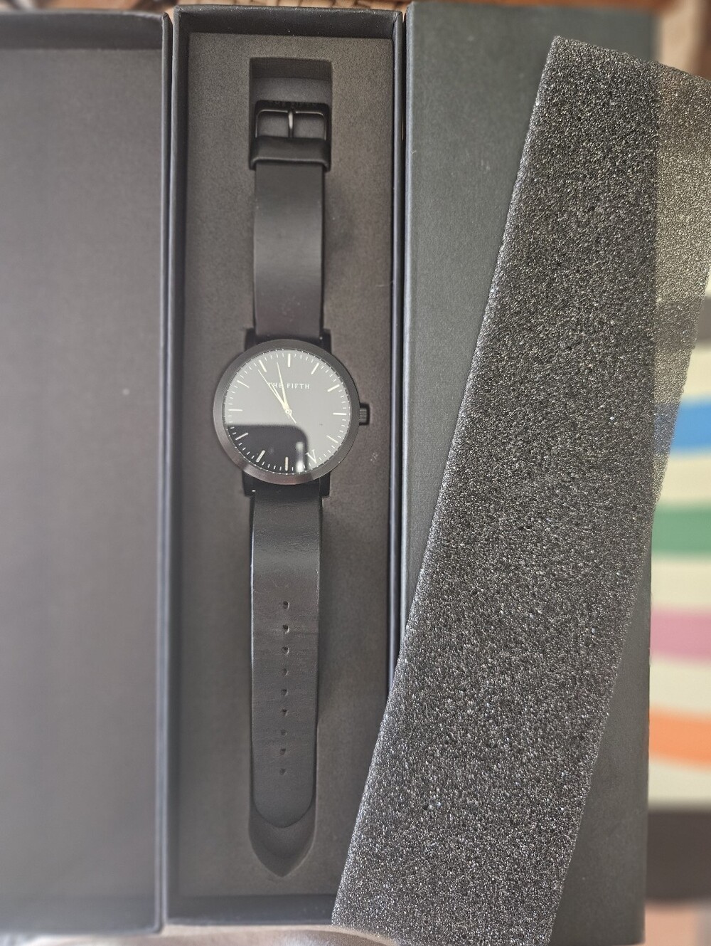 The Fifth Watches "The Brooklyn" Minimalist Watch